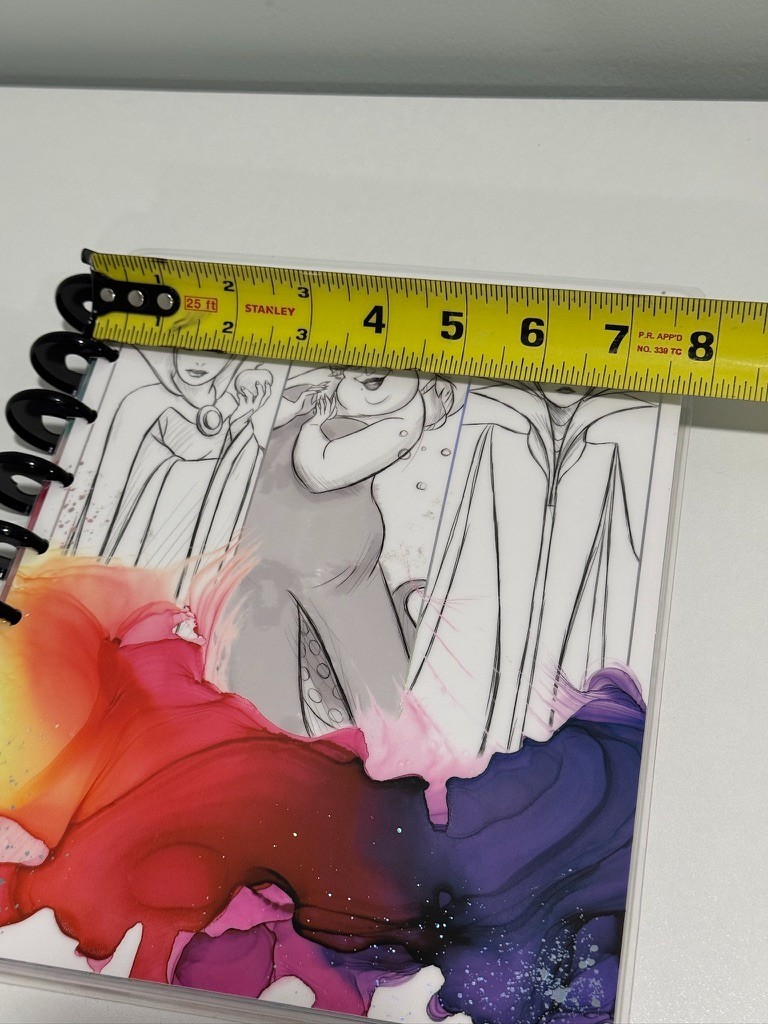 Undated Disney© Villains Classic Vertical Happy Planner
