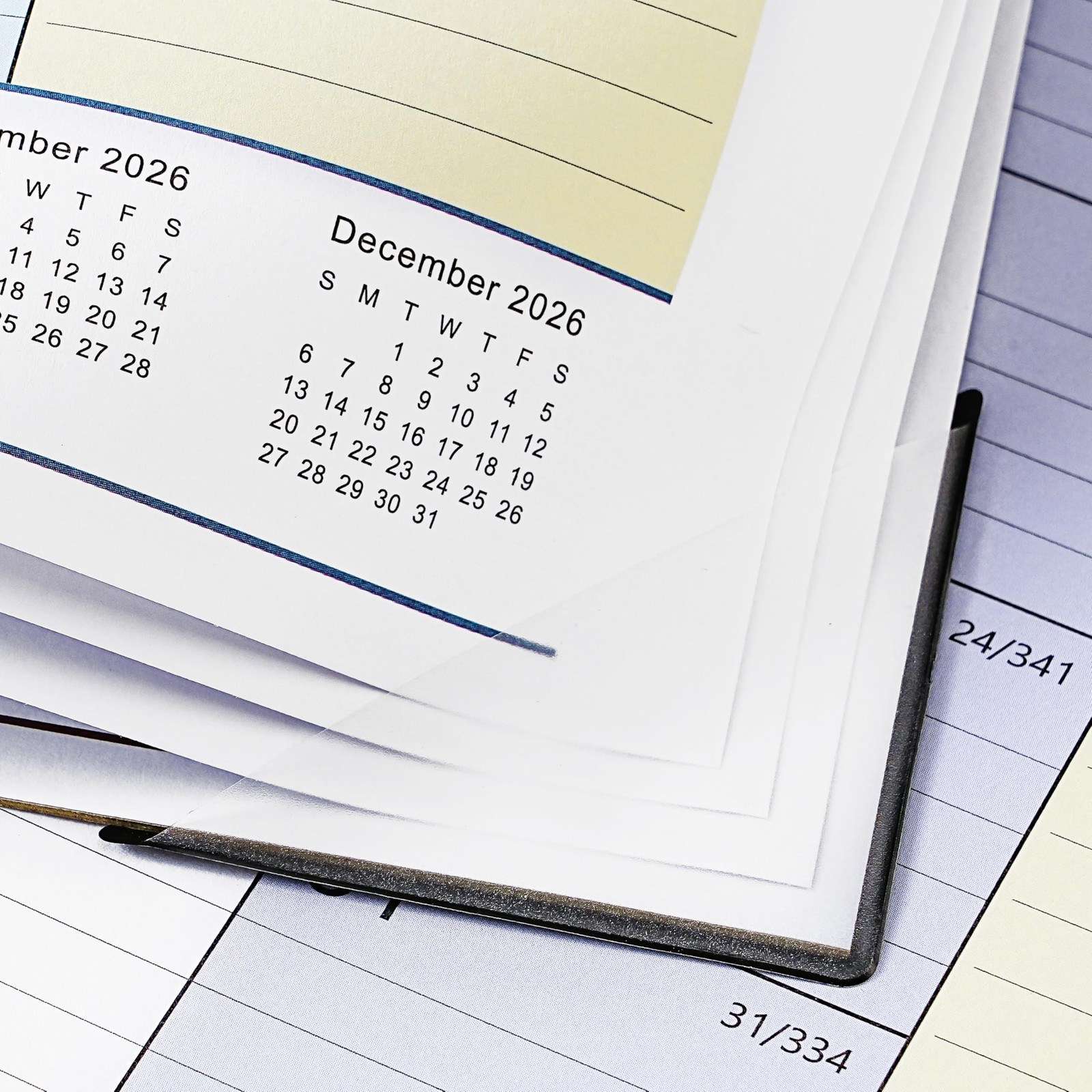Desk Calendar 2026-2027 – 17″ x 12″ Desk Calendar 2026-2027, Mar. 2026 – Aug….