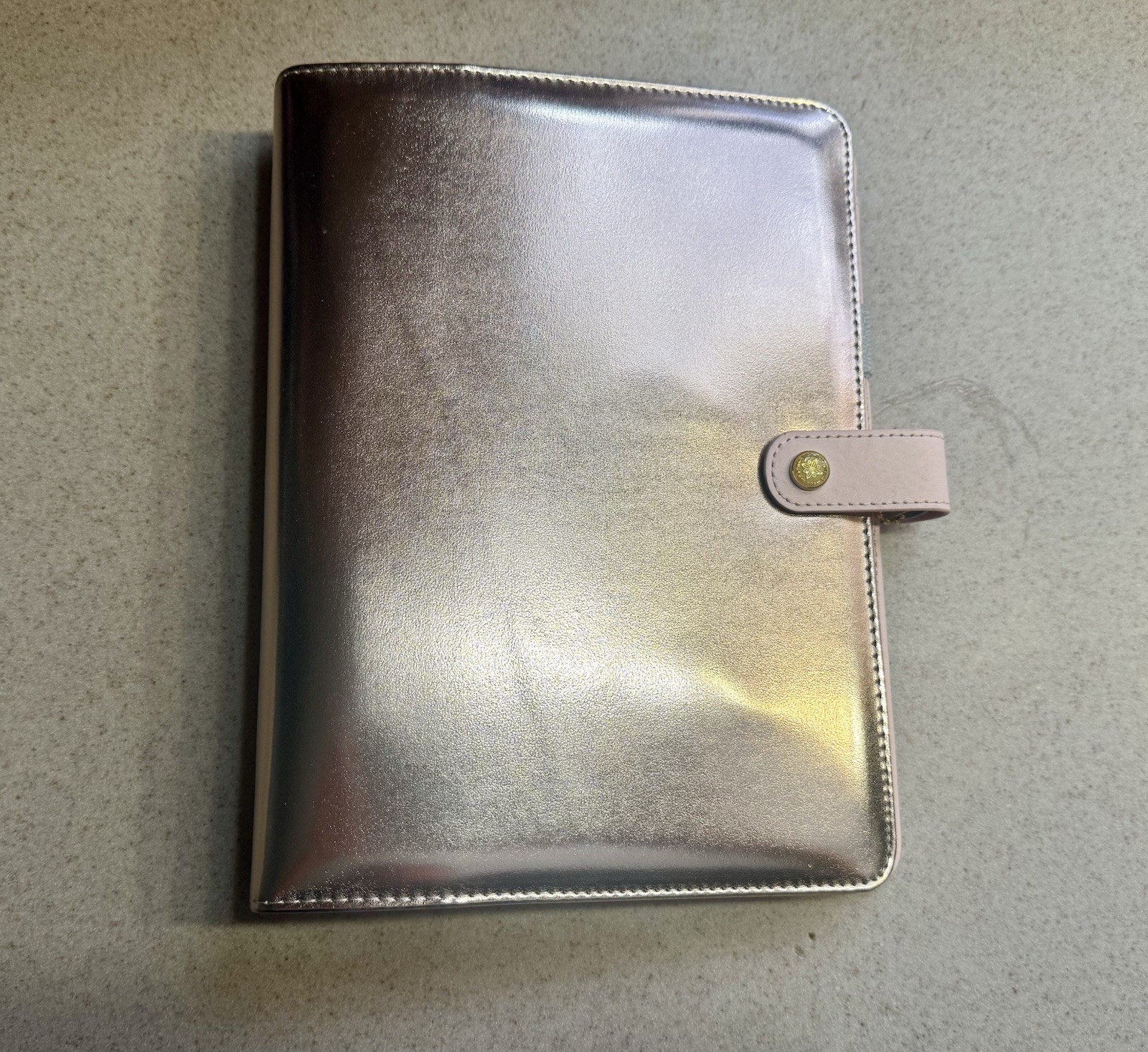 Webster Pages Color Crush A2 Faux Leather Personal Planner