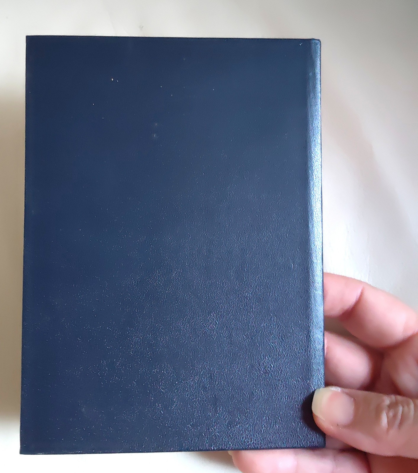 925 marked Sterling Silver Vintage Leather Phone Address Book A- Z Italy