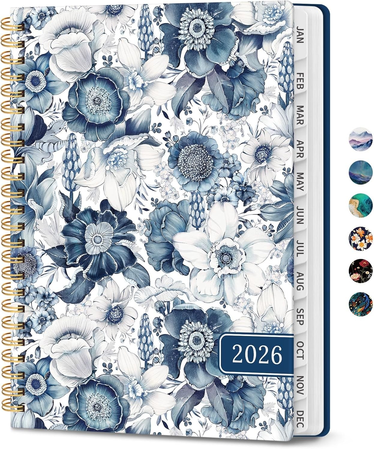 2026 Planner, Monthly and Weekly Calendar Planner for Women, Jan 2026 – Dec 2…