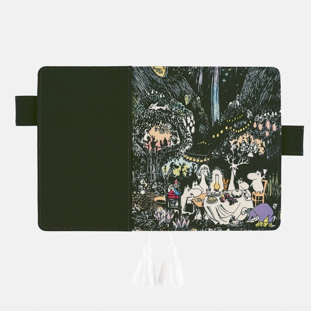 Hobonichi Techo 2026 A6 Cover Moomin “Big Party Night” Japan Limited