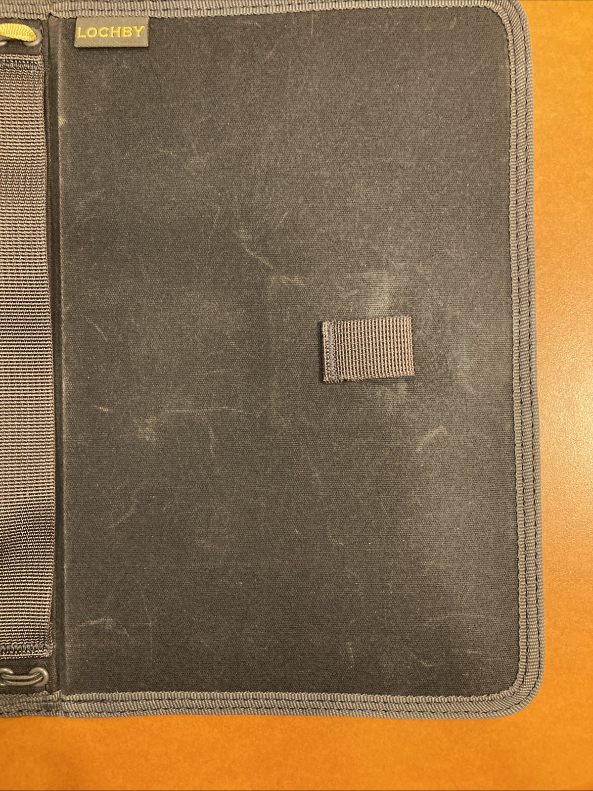 Lochby Field Journal Brown A5 Planner Cover Water-Resistant Waxed Canvas