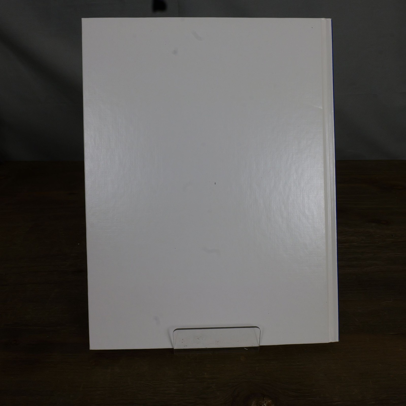Blank Hardcover Sketchbook Journal Plain White Unlined Blank Book Album Board