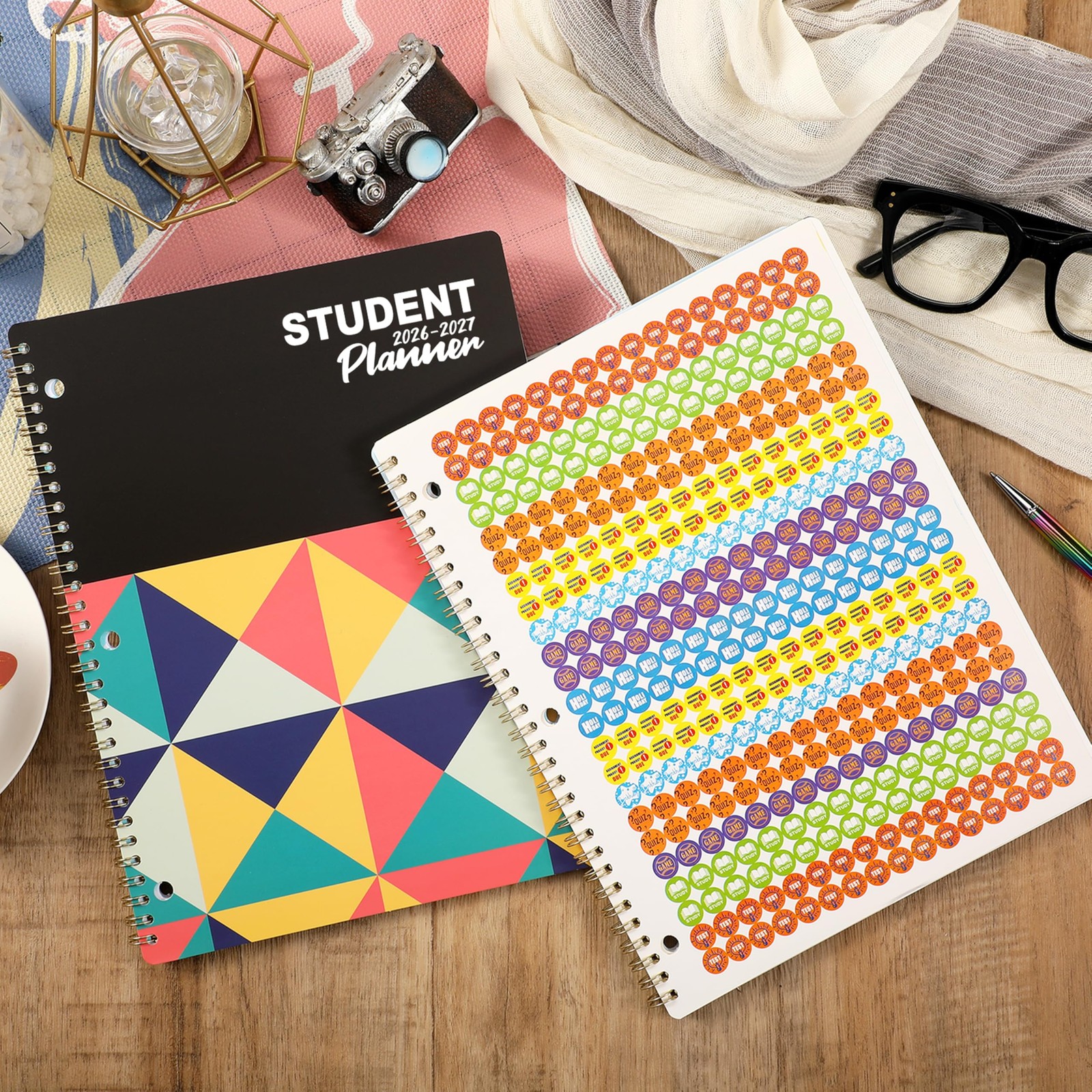 Student Planner 2026-2027 – School from Jul 2026 – 9″ × 11″