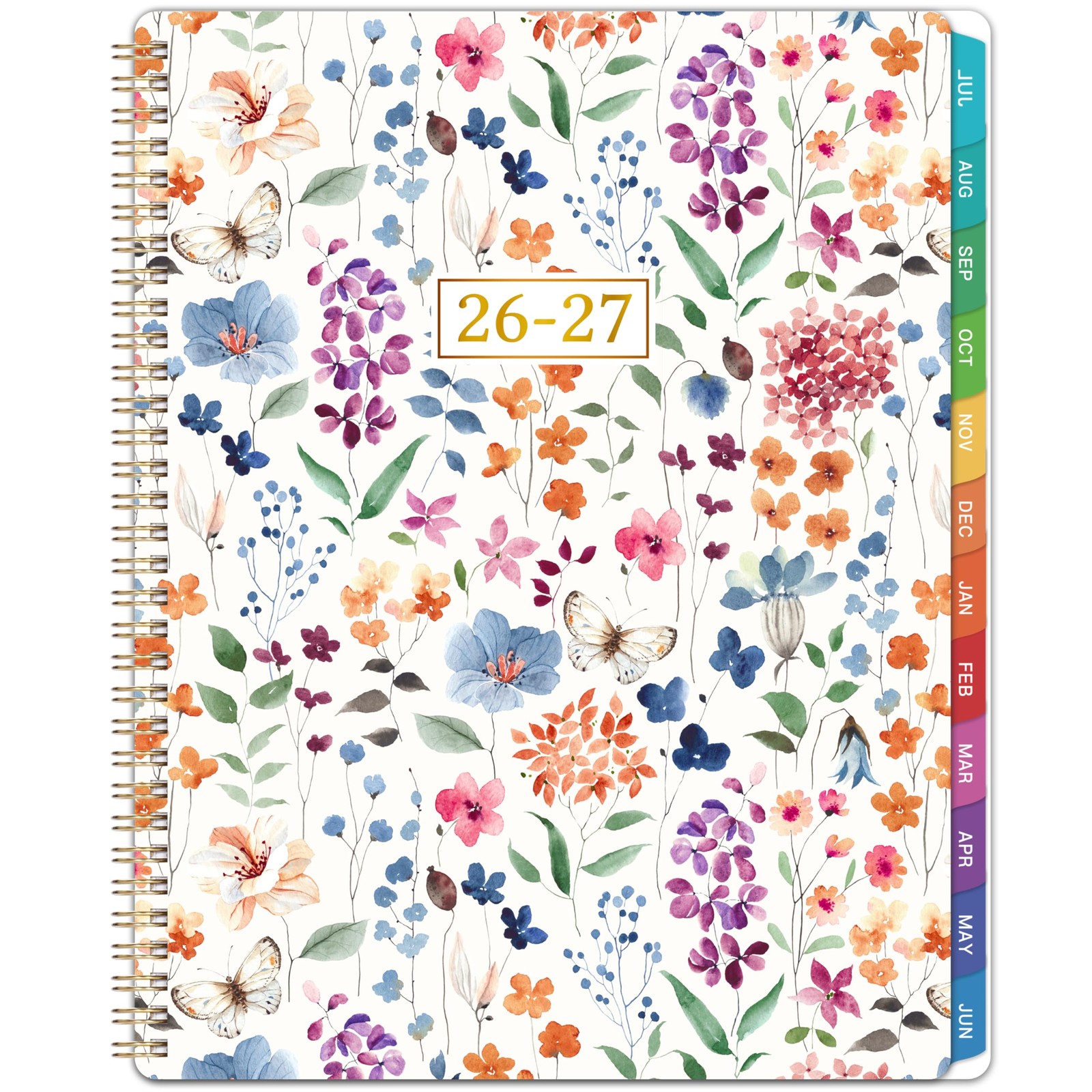 Planner 2026-2027 – Academic 2026-2027, July 2026 – 11 x 8.5, pink3