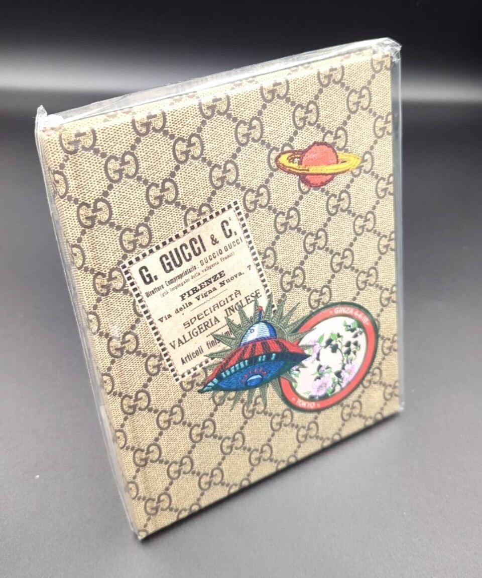GUCCI Novelty notebook MY GUCCI BOOK LIMITED ITEM 2017 UFO