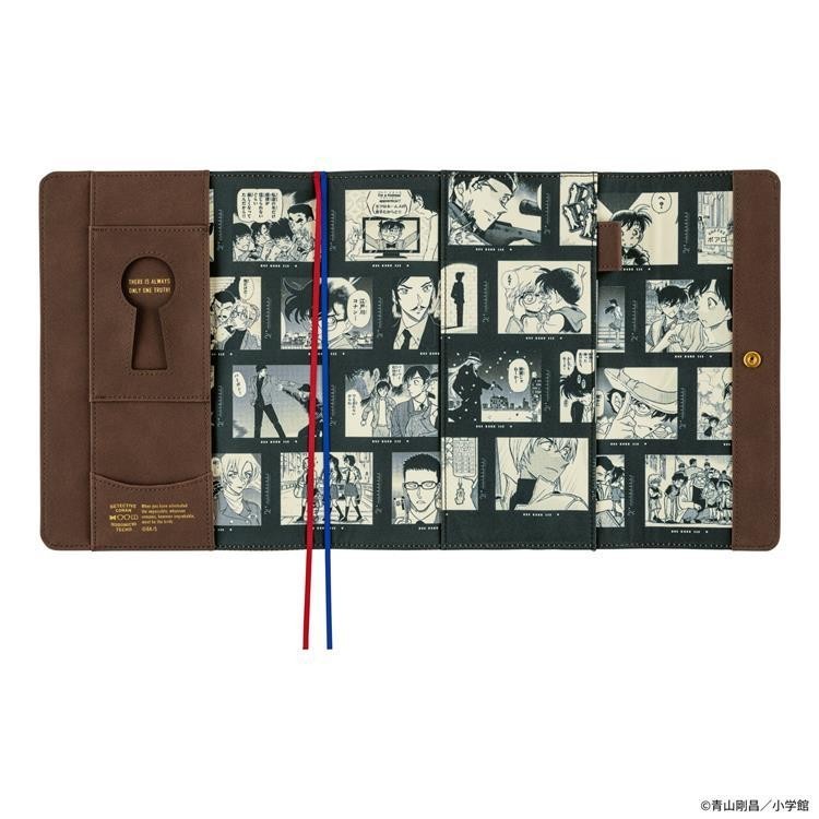 A6 Hobonichi Techo Collaboration with Conan 2026 British-style Cover NEW