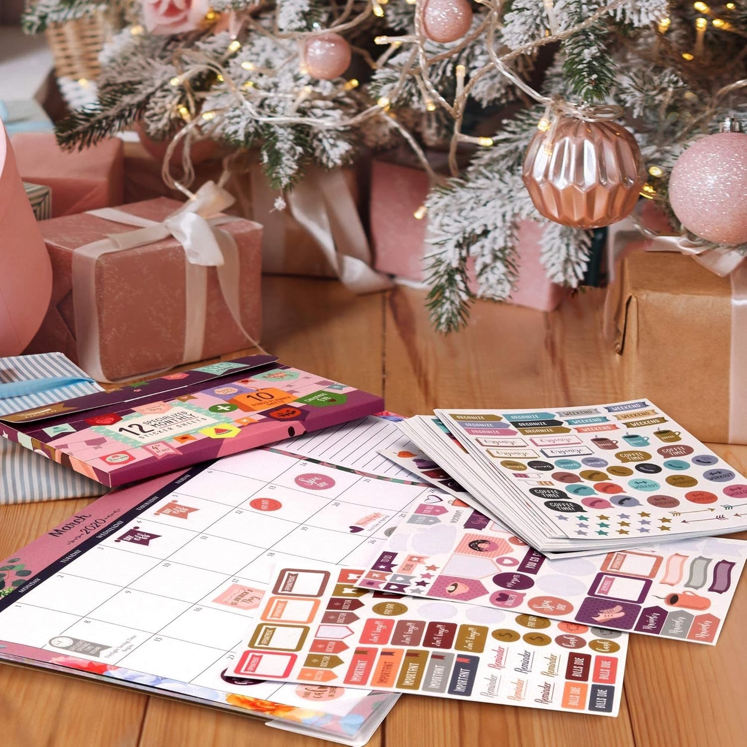 Aesthetic Monthly Planner Stickers – 1100+ Beautiful Design Accessories Enhan…