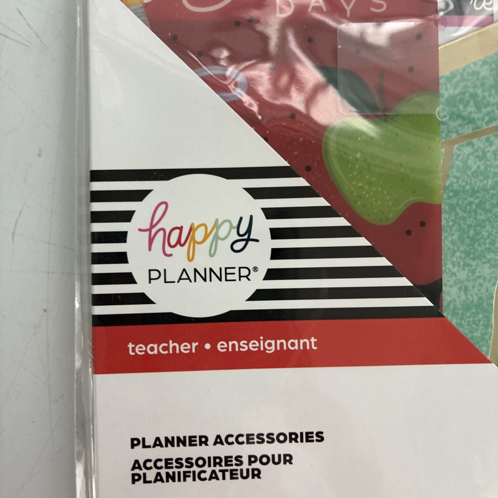 Happy Planner Teacher Edition Planner Accessories 92 Pc Teacher Gift Set NIP