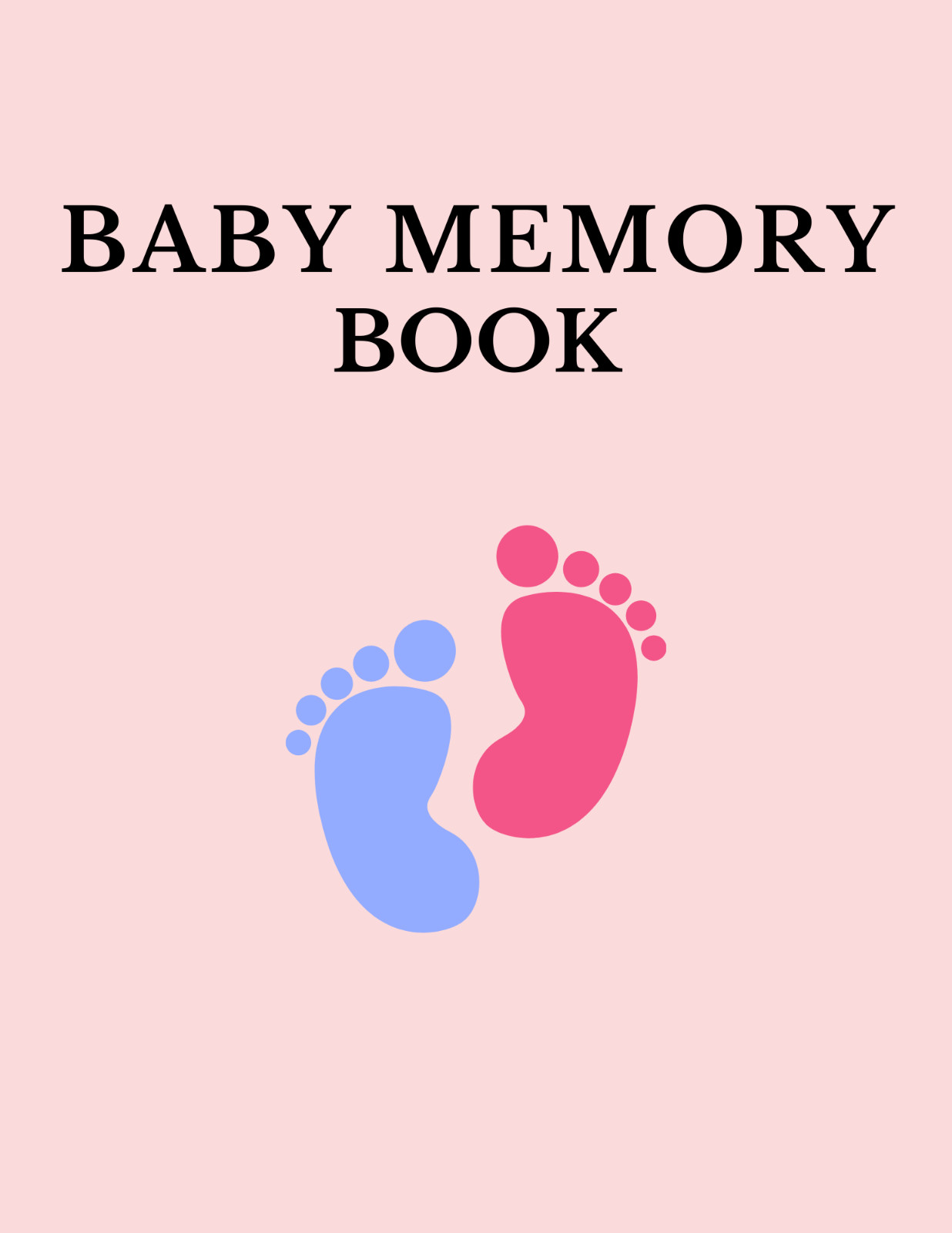 Digital Printable Planner Baby Bundle