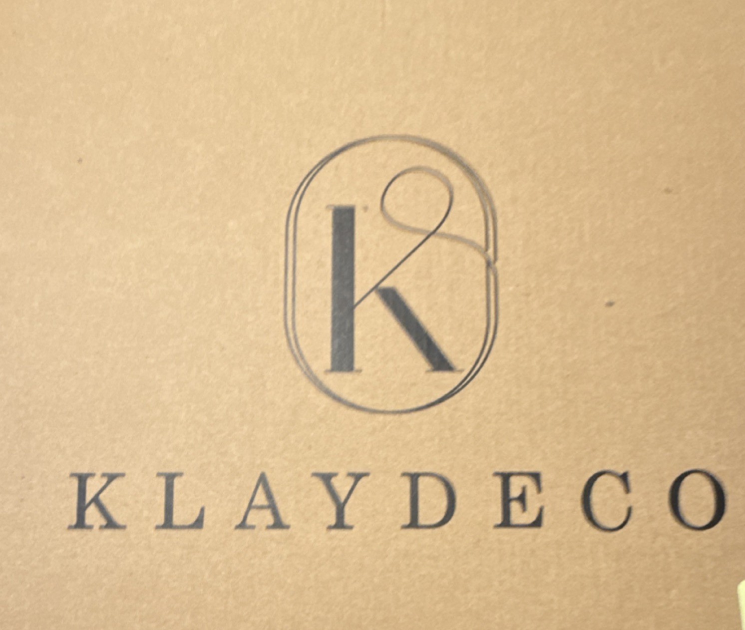 KLAYDECO Magnetic Acrylic Weekly Planner & Grocery List for Refrigerator