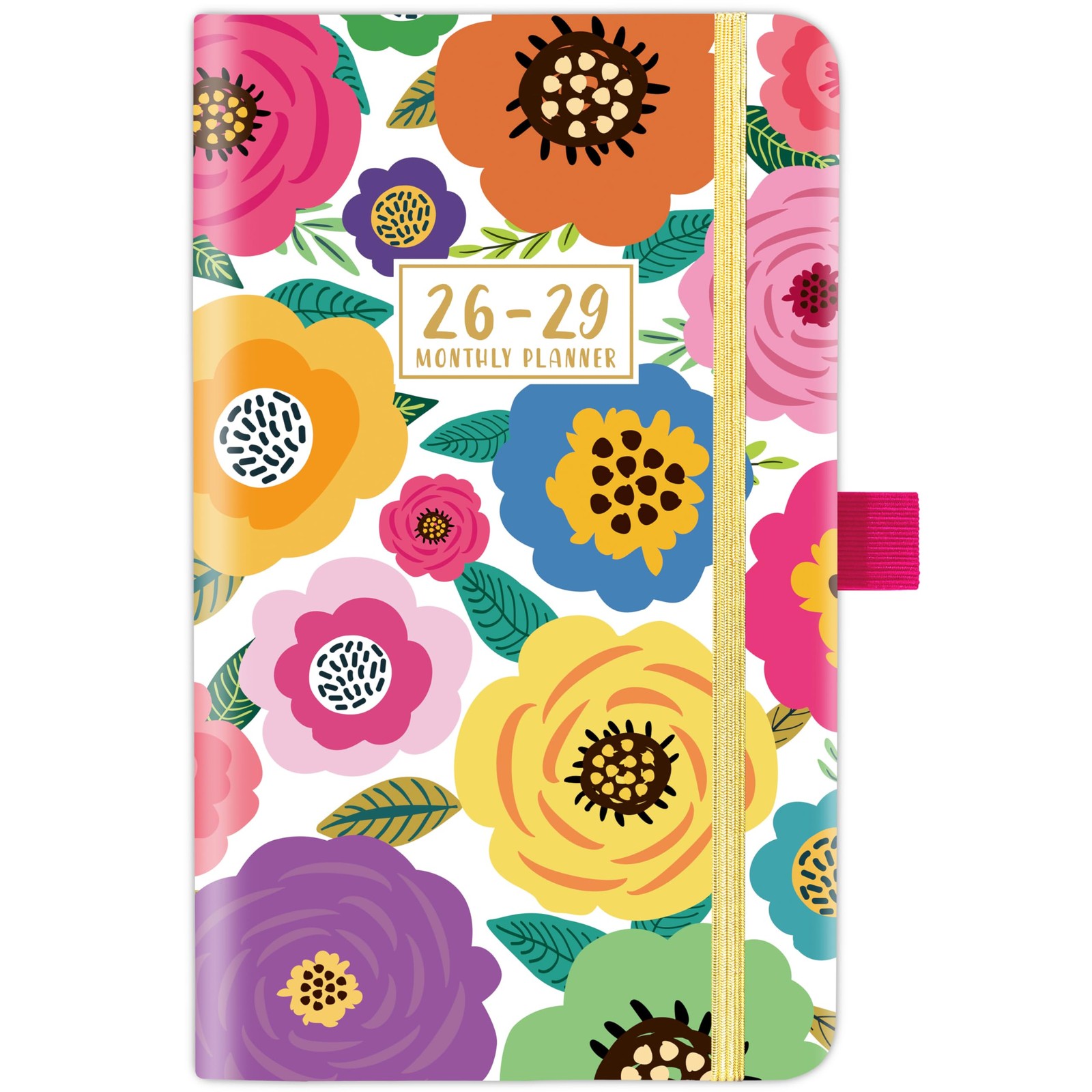 2026-2028 Pocket Planner/Calendar – 3 Year Monthly Planner 2026-2028, Jan.2026 –
