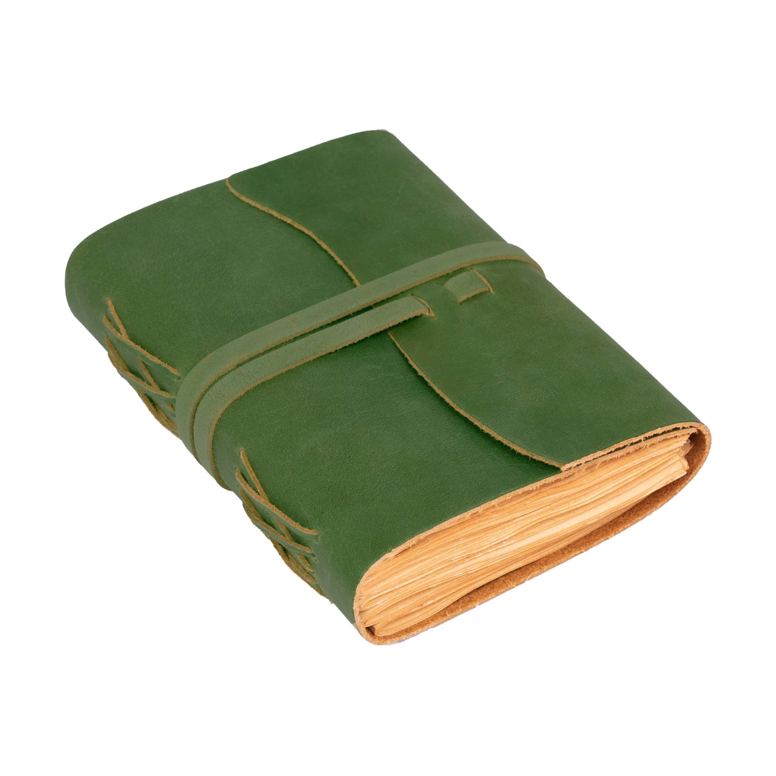 Handmade Leather Bound Journal 7″X5″ Writing Diary 220 Vintage Pages Notebook