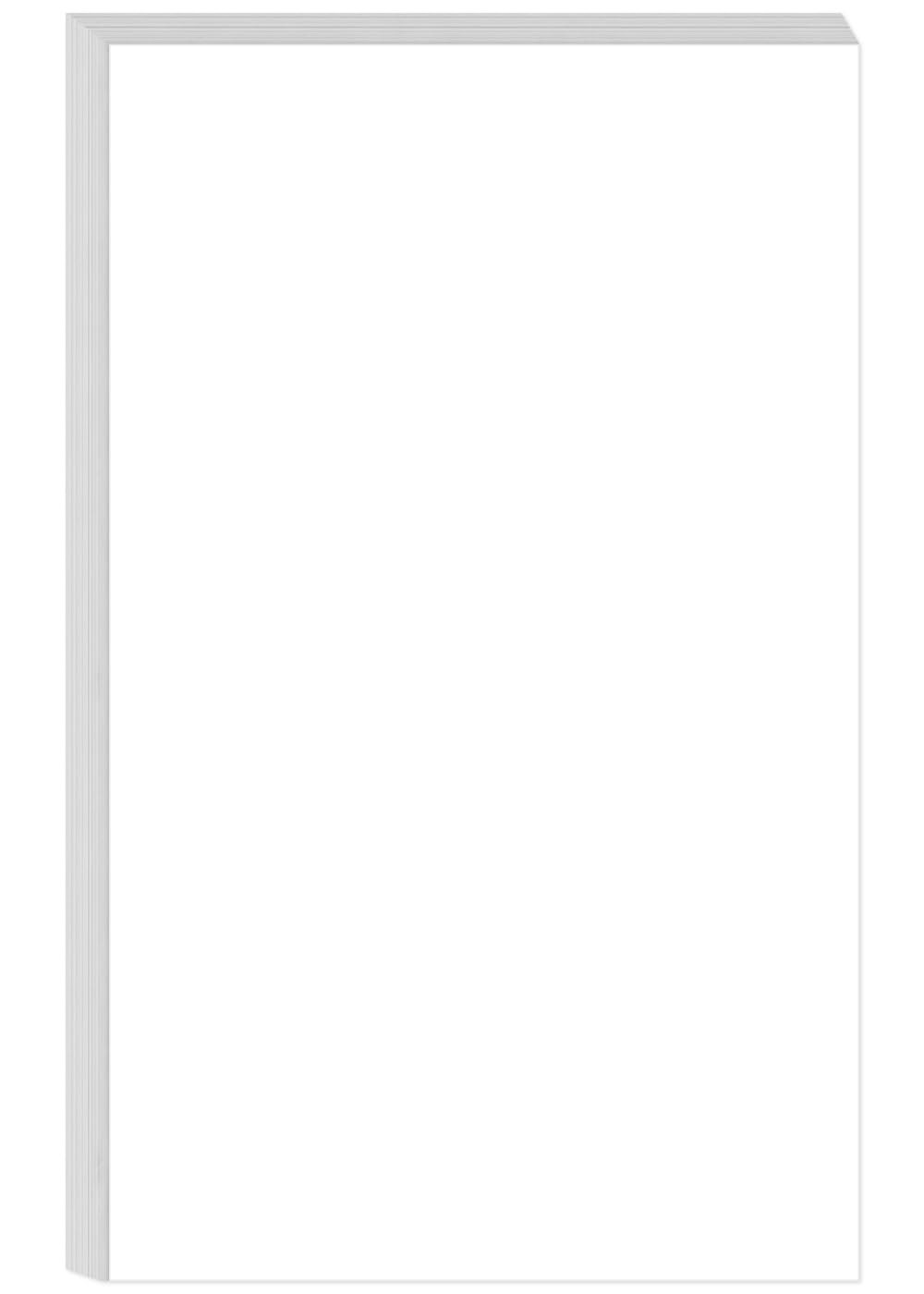 8.5″ x 14″ Printer Paper – 50 Sheets/100 Pages Blank Paper, 1-Pack, White