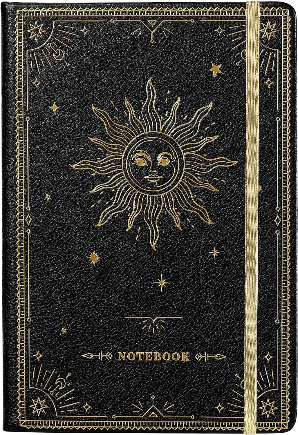 Artfan Ruled Notebook/Journal – Premium Thick Paper Faux Leather Classic Writing