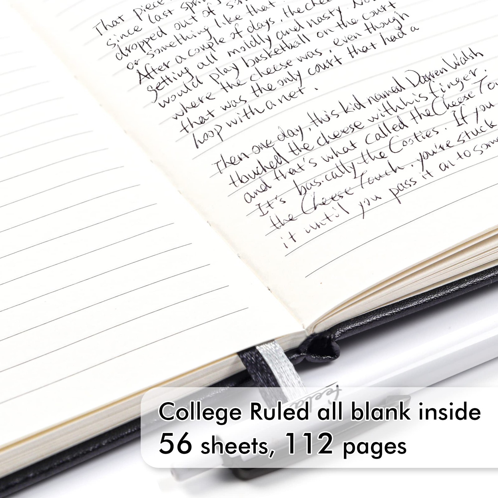 6 Pack Pocket Mini Notebooks Bulk, Small Cute Memo Notepads Hardcover College