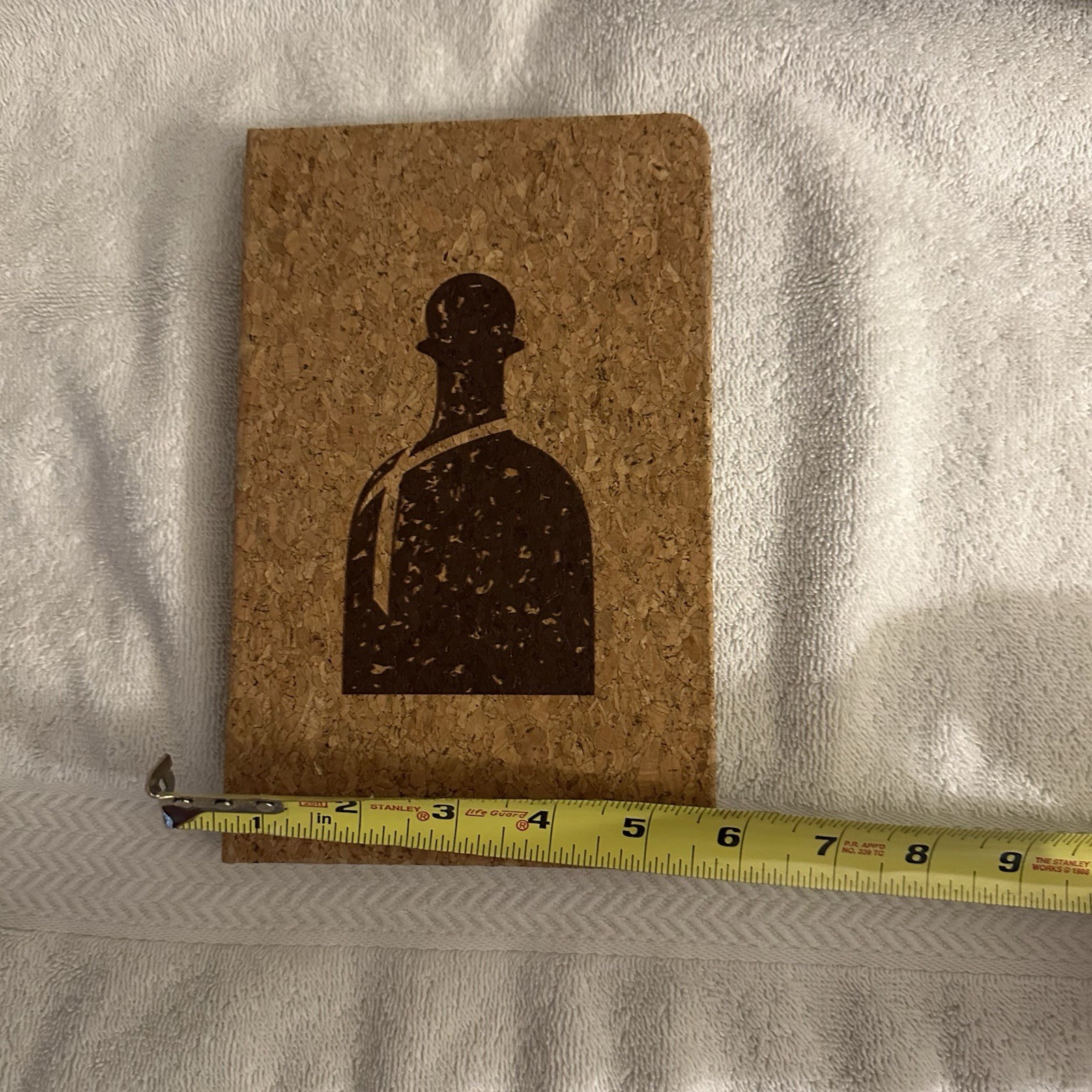 Patron A5 Cork Board Journal: 120 Lined Pages for Writing, Notes & Reflection