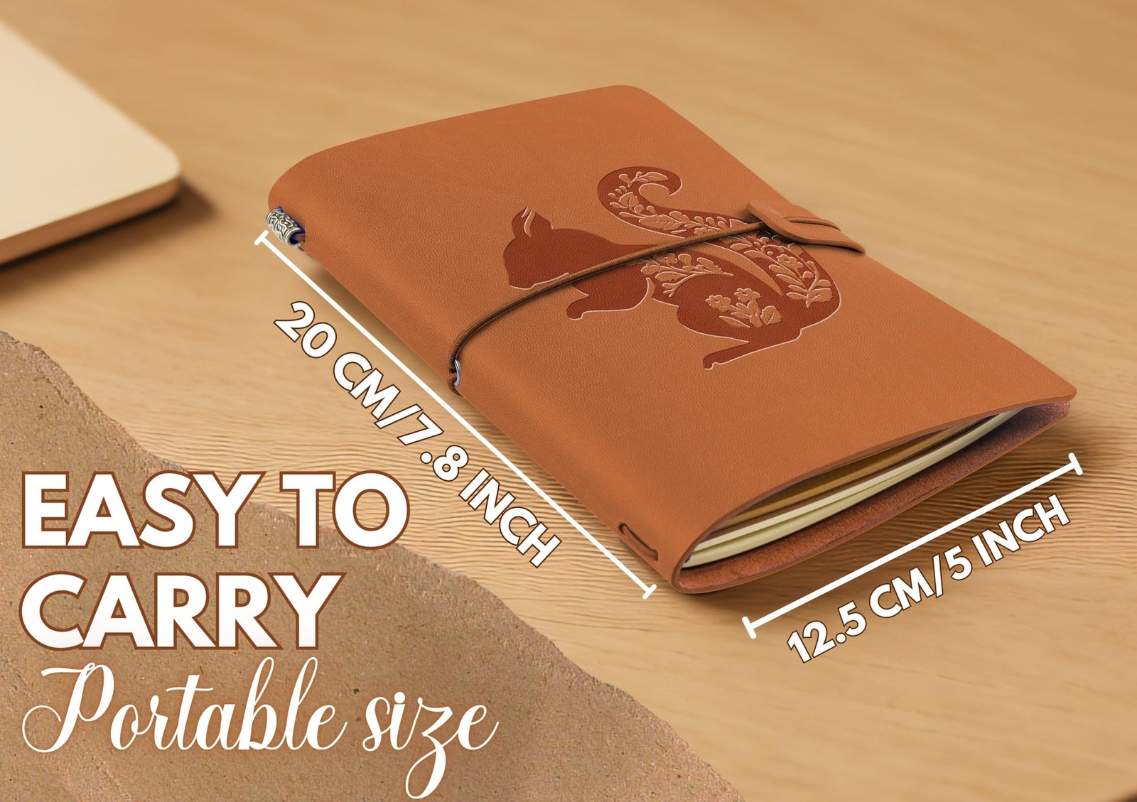 InnoBeta Squirrel Gifts for Women/Men, Lover, Warm Brown