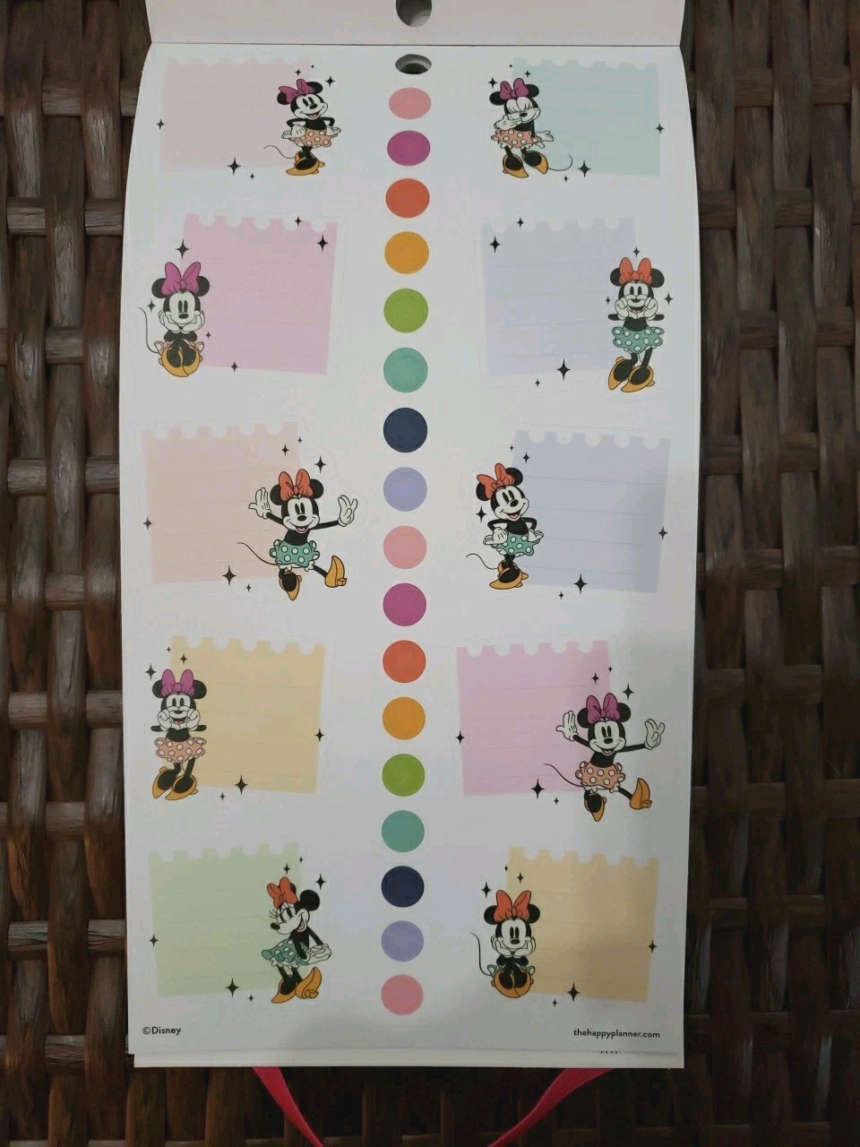 Happy Planner Disney All Smiles Minnie Mouse Teacher VALUE PACK STICKERS 767 Pcs