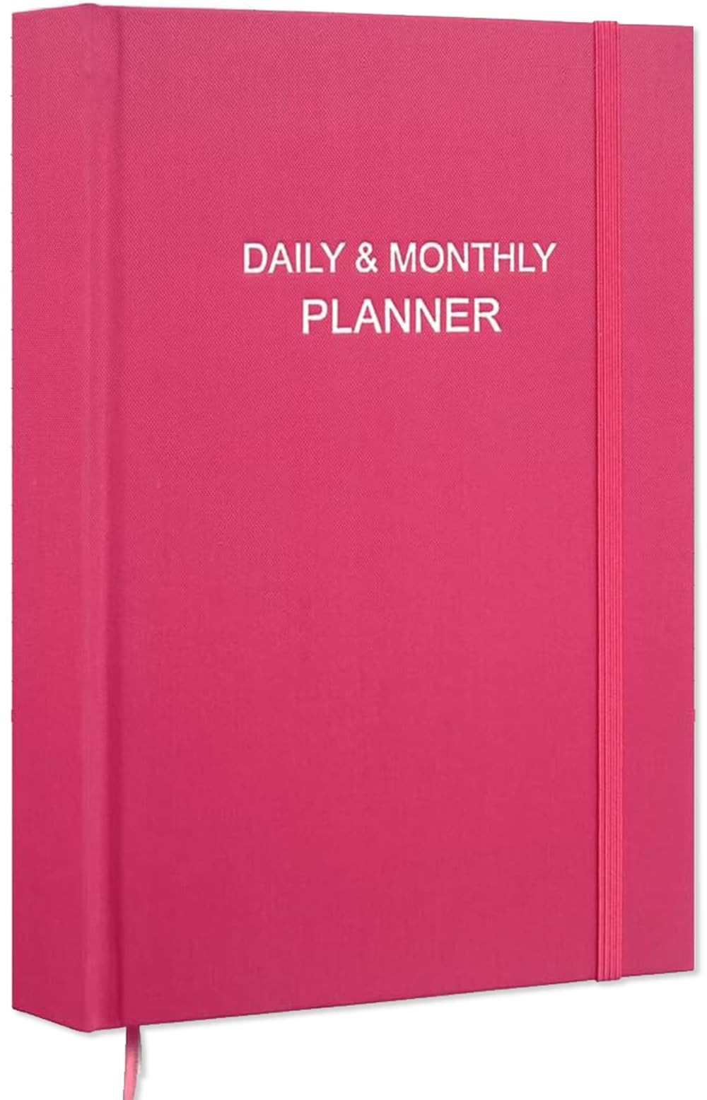 Daily & Monthly Planner for 2026 or Anytime – ADHD Planner Two Pages Per Day,…