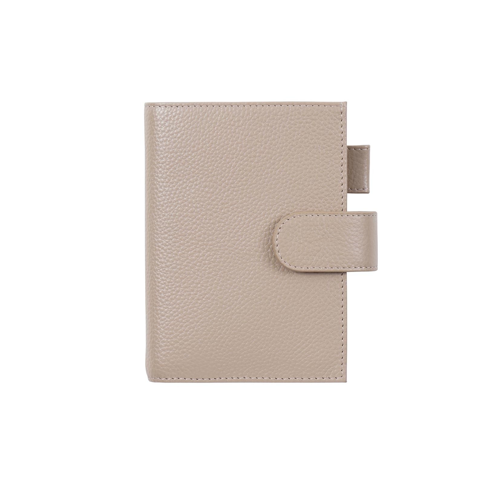 Moterm Leather Cover for Moleskine Pocket – Fits Pocket, Pebbled-taupe