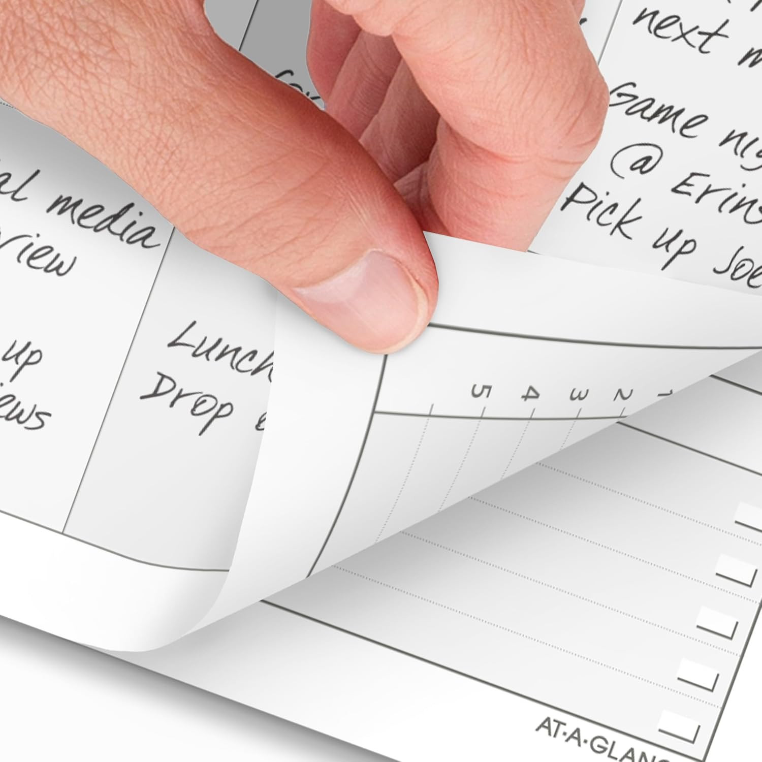 AT-A-GLANCE 2026 Planner Refill, Weekly, 5-1/2″ X 8-1/2″, Desk Size 4, Loose-Lea