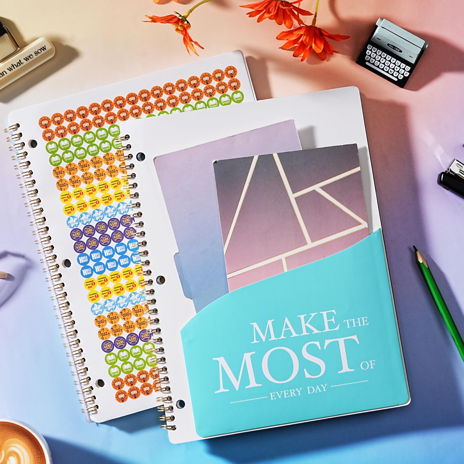 Student Planner 2026-2027 – from Jul 2026 – Jun 2027, 9’’ × 9” × 11”, black