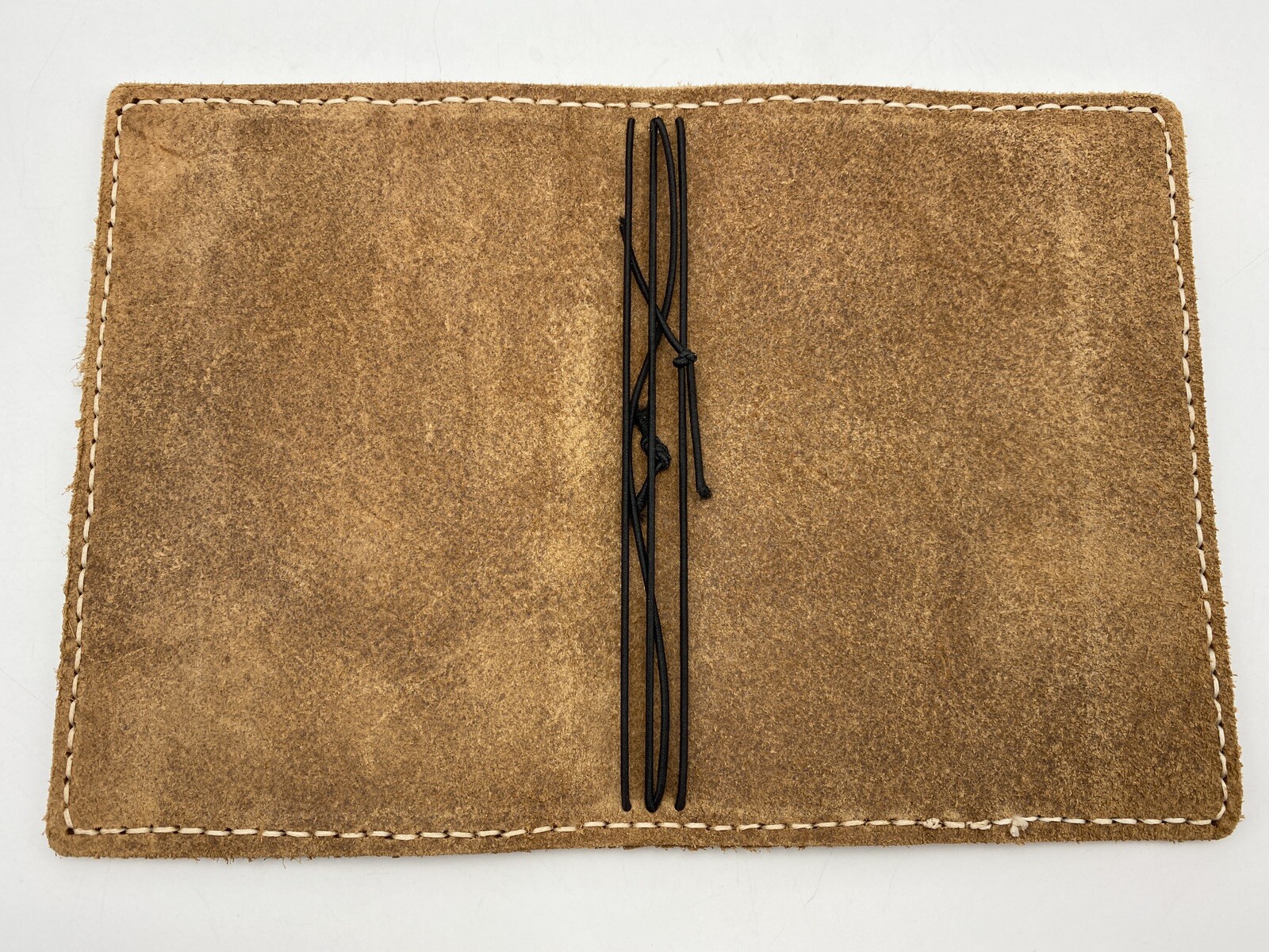 A6 Soft Rustic Leather 7.5 X 5.25 Travelers Notebook “Let Your Light Shine”