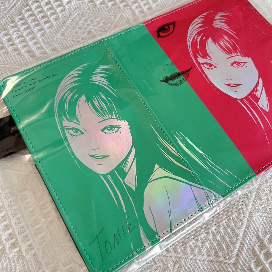 Hobonichi Techo Original A6 Cover 2026 Junji Ito Tomie Smirk Japan