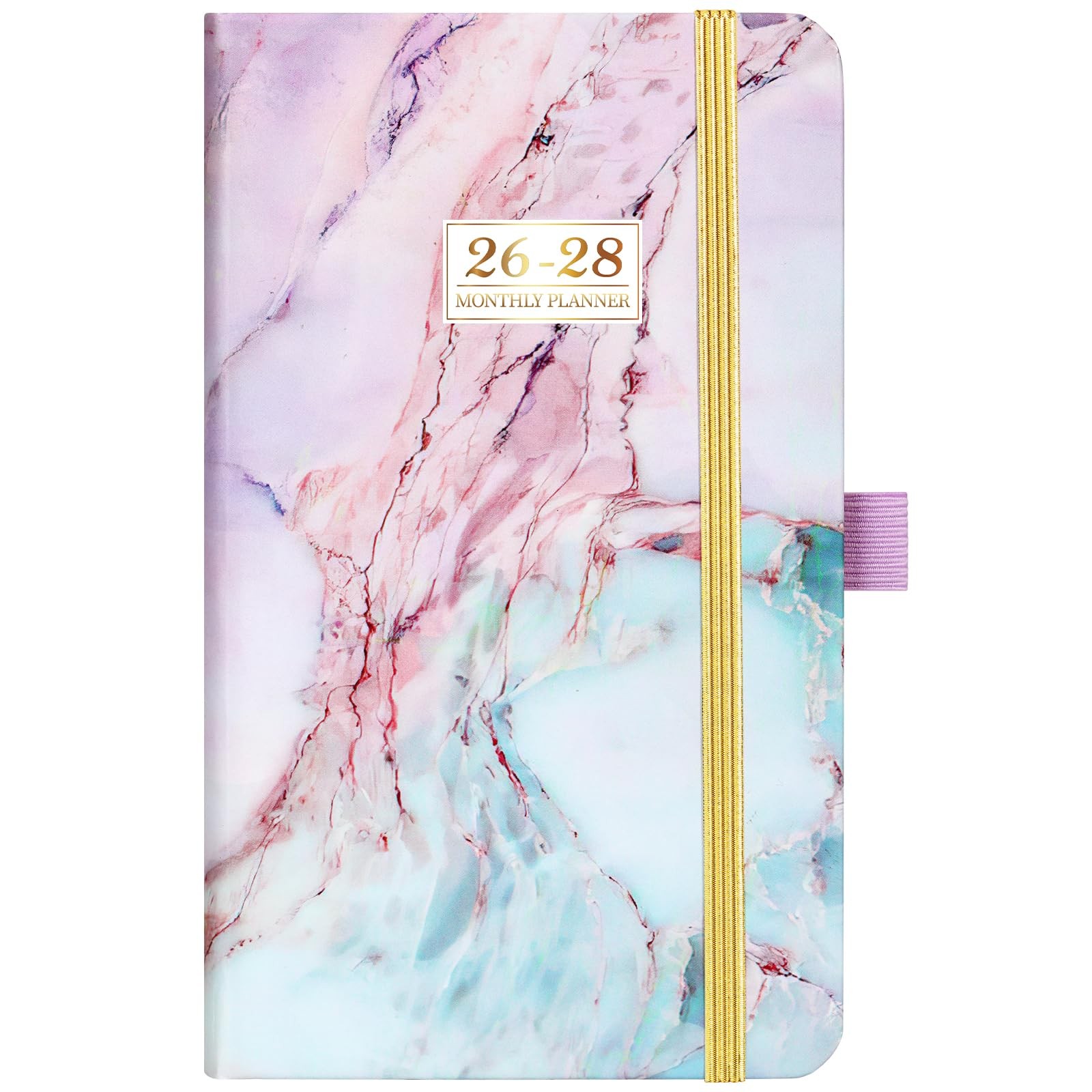 2026-2028 Monthly Pocket Planner – 3 Year Monthly Planner 2026-2028