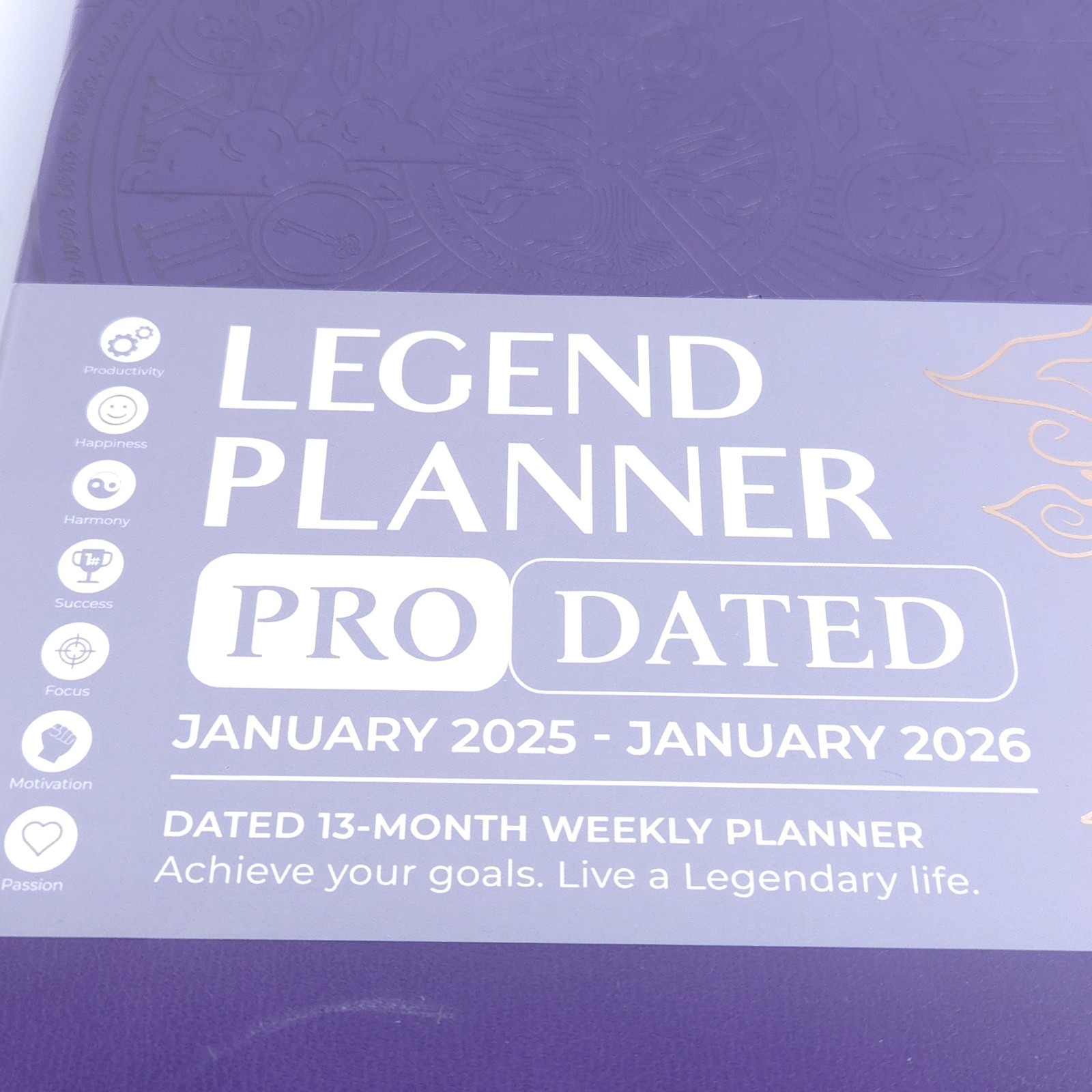 PRO – Deluxe Weekly & Monthly Life Planner to Increase Productivity and Hit Y…