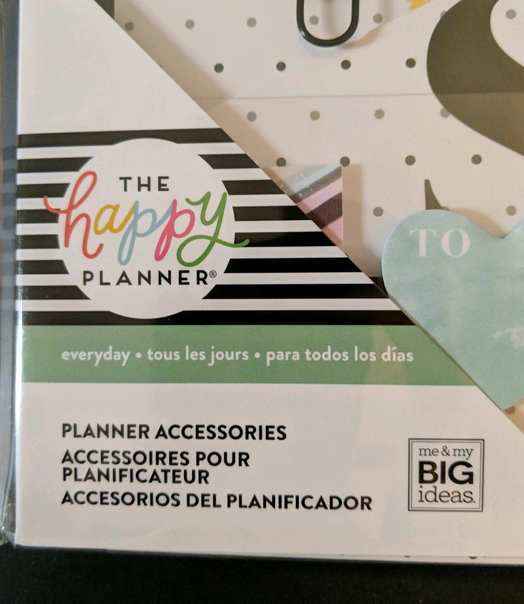 Me & My Big Ideas The Happy Planner So Busy 102 Pc Planner Accessories Kit New