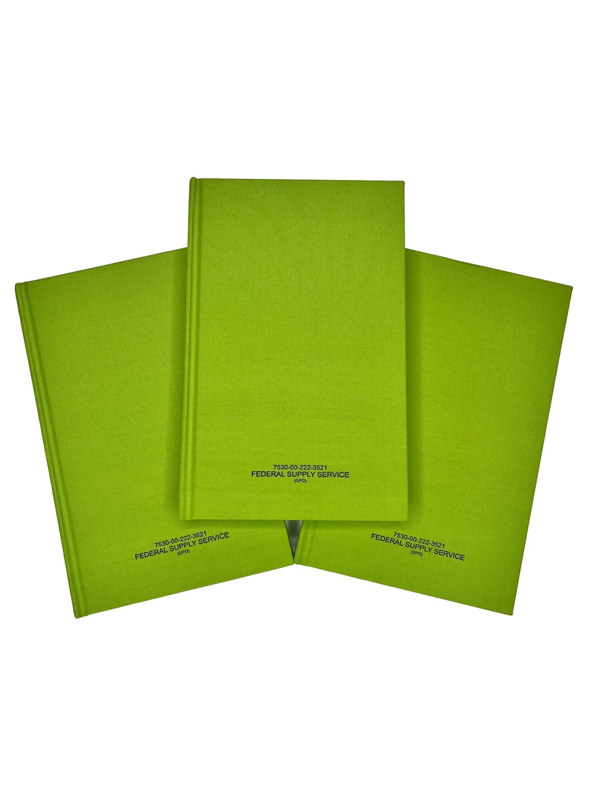 Leaders Notebook Military Green Book 192 Pages, 5.25” x 8” Army Training Fiel…