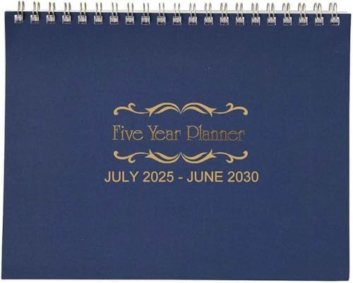 5 Year Calendar Planner 2026-2030