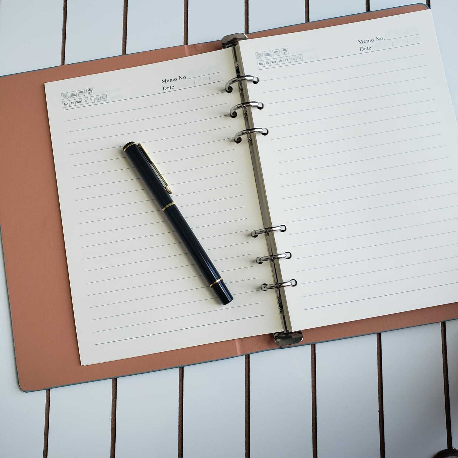 Personal Leather Notebook Custom Journals to Write in, Customized gift