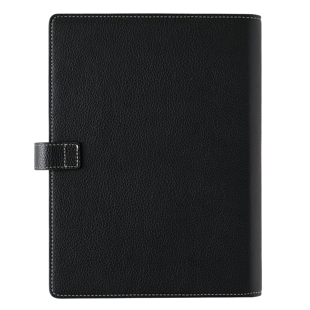 NOLTY Bindex System Organizer, NOLTY Unit A15, A5, 6-Hole, Black, AB0011