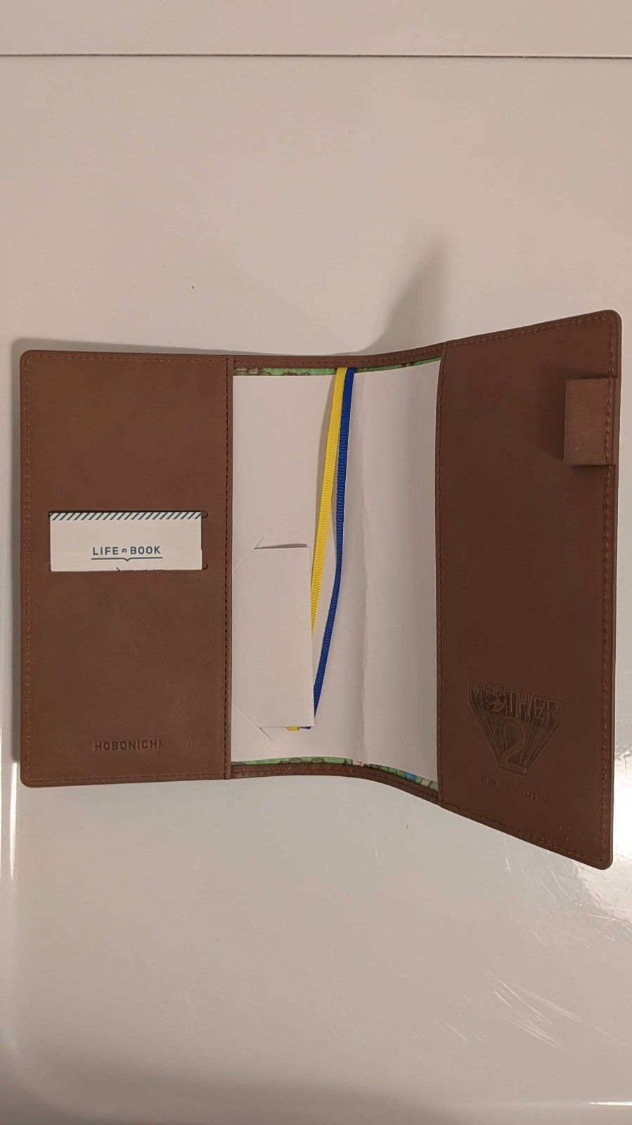 Hobonichi Techo Cover A6 Original Size Leather MOTHER: Ness’ Bike COVER ONLY