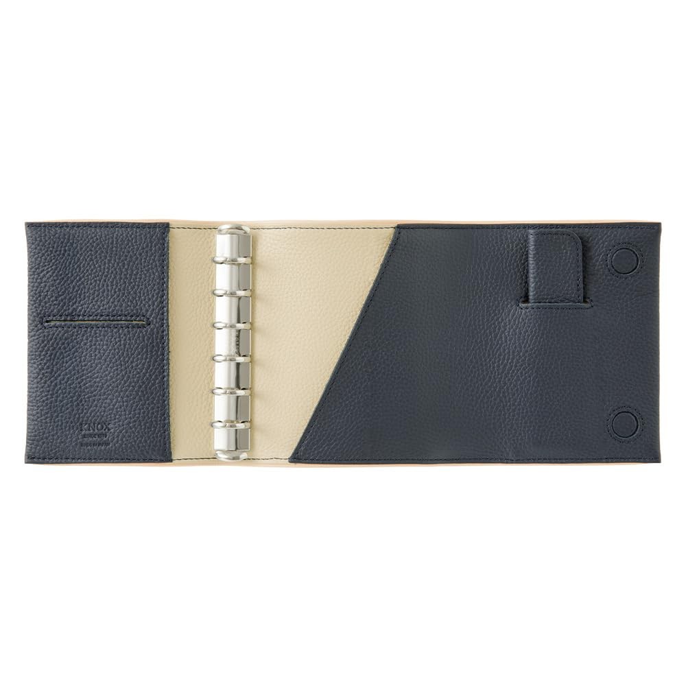 Knox System Planner, Enclosed, Mini Size, Navy, 12582061