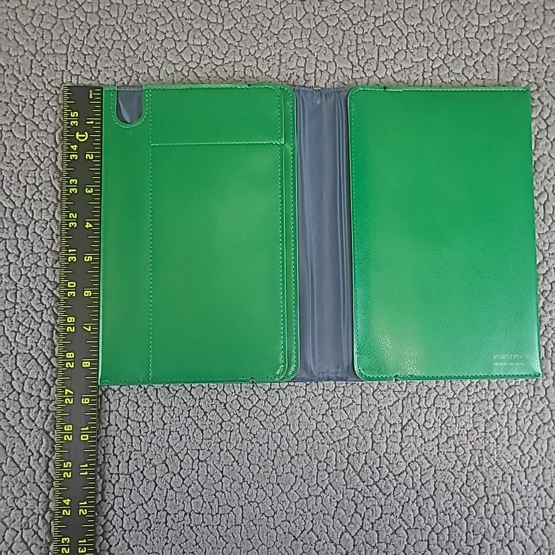 Kokuyo Jibun Notebook Cover Green Lite mini Notebook M6
