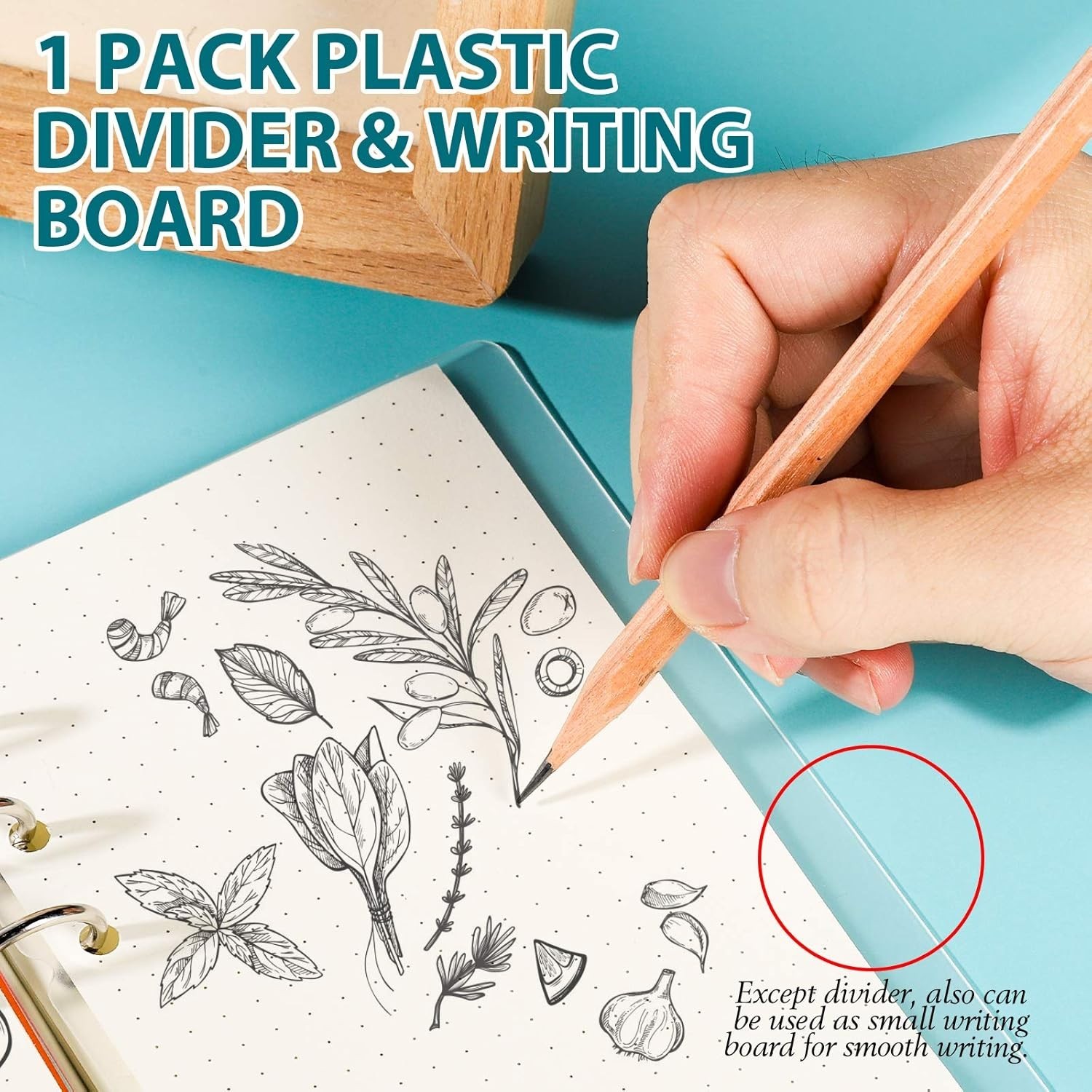 Ultimate A6 Dotted Paper Refills with Stunning Fluorescent Markers & Dividers