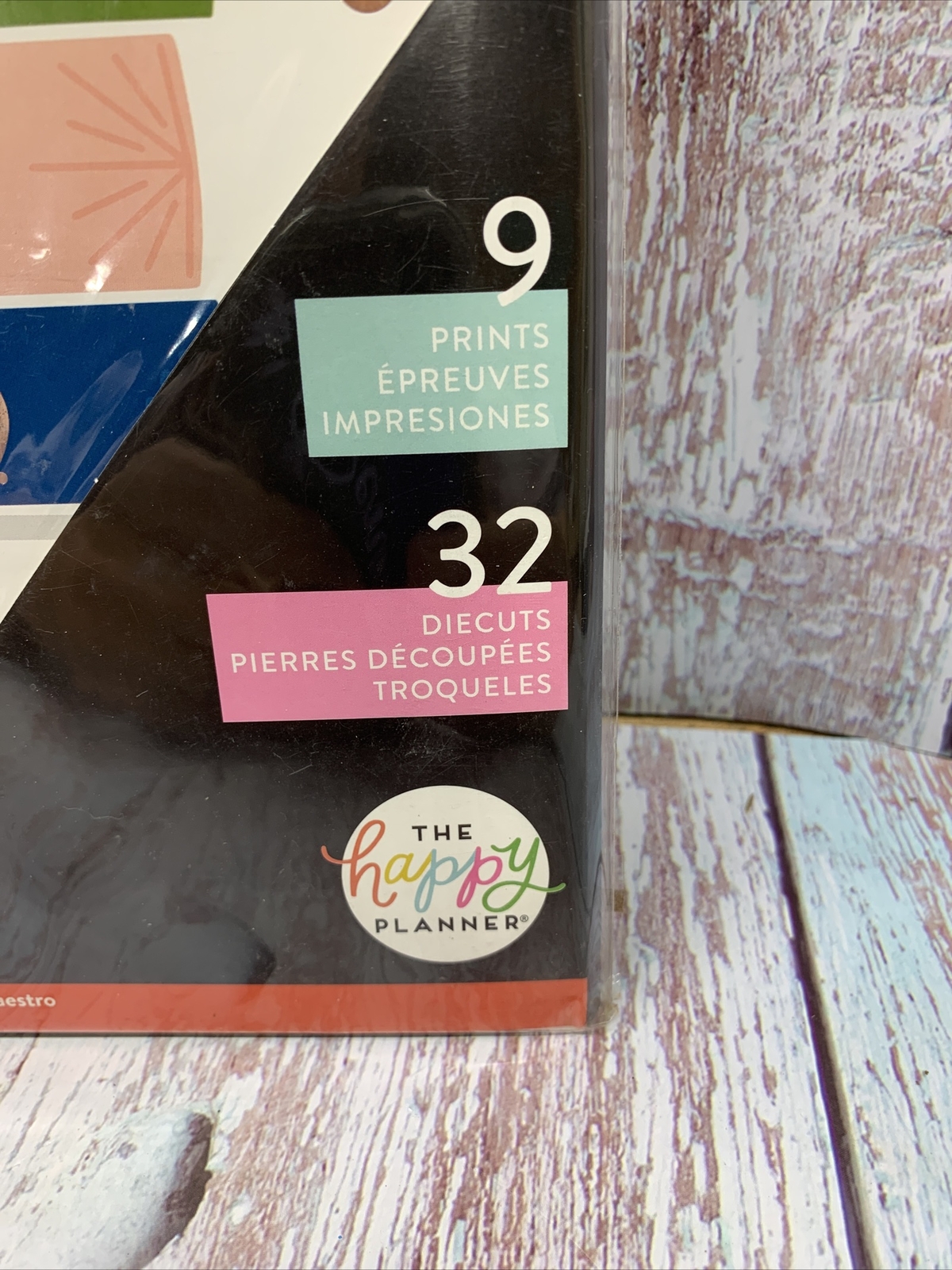Happy Planner teacher prints & diecut 41 pcs IN THIS CLASS WE STICK TOGETHER