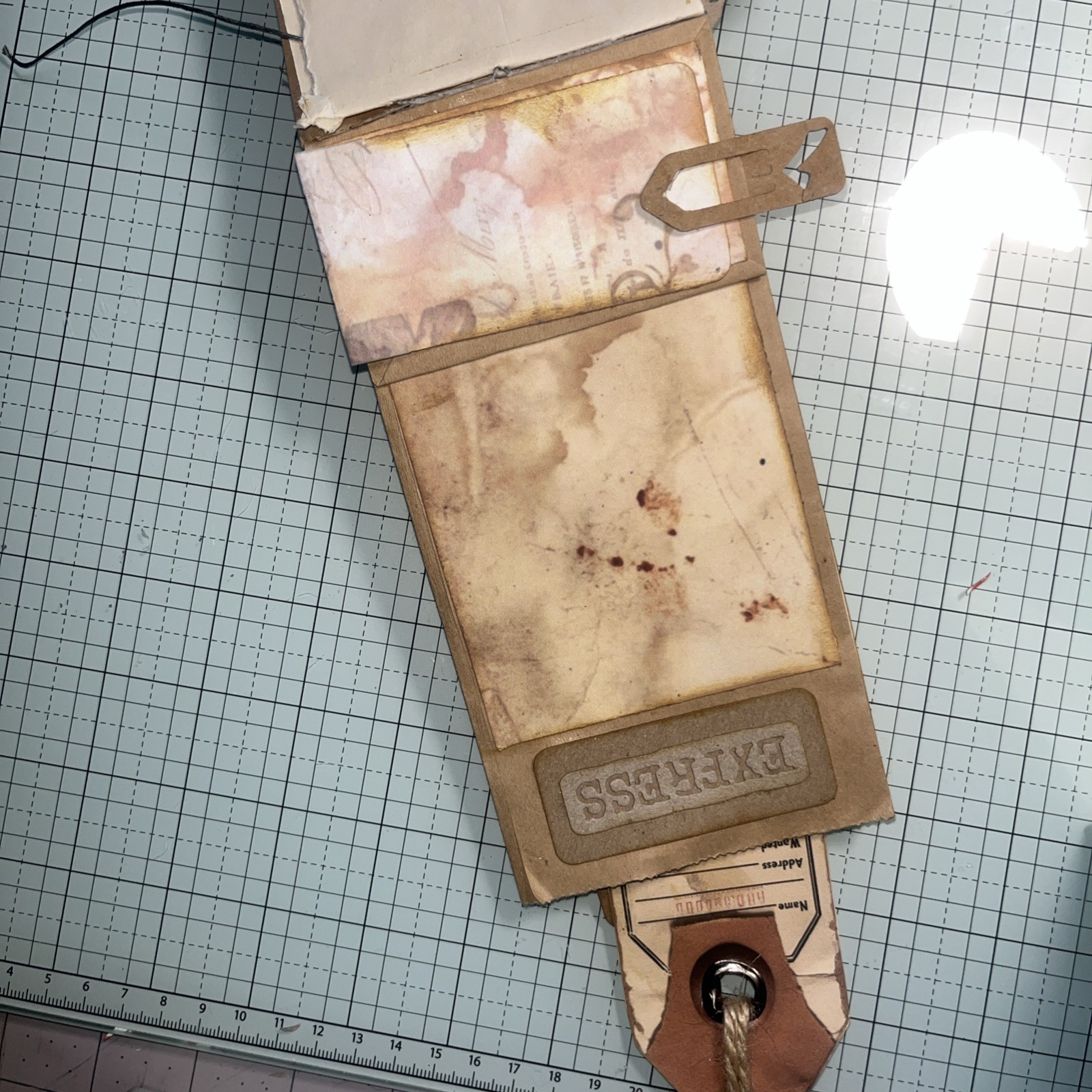 Handmade Paper Bag Junk Journal