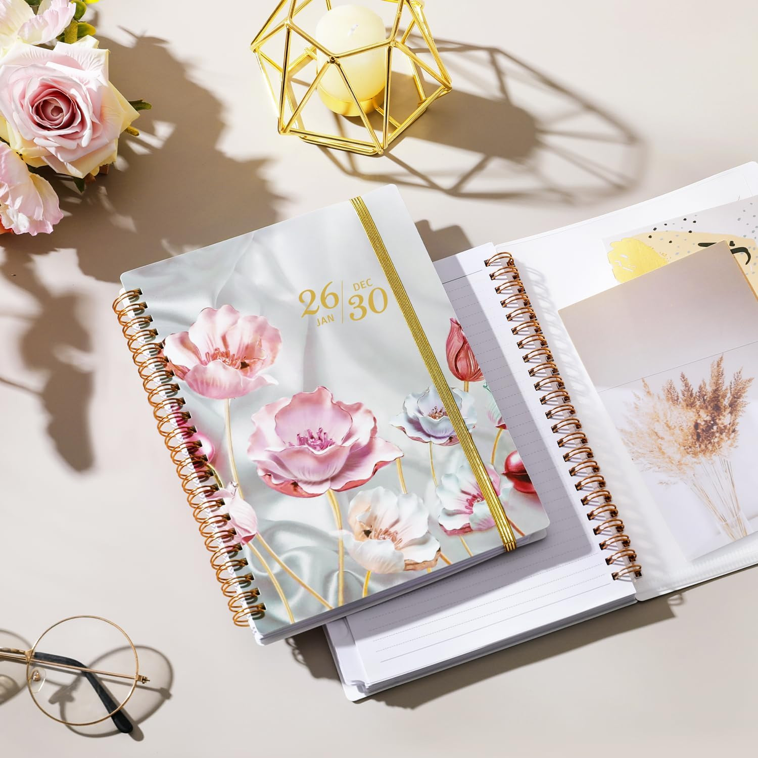 2026-2030 Monthly Planner – 5 Year Monthly Planner/Calendar 2026-2030 Spiral Bou