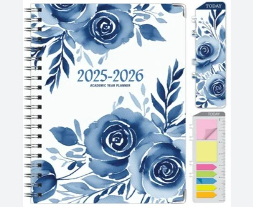 2025 – 2026 Planner Weekly and Monthly, May 2025 Through June 2026, 8.5 x 11 in