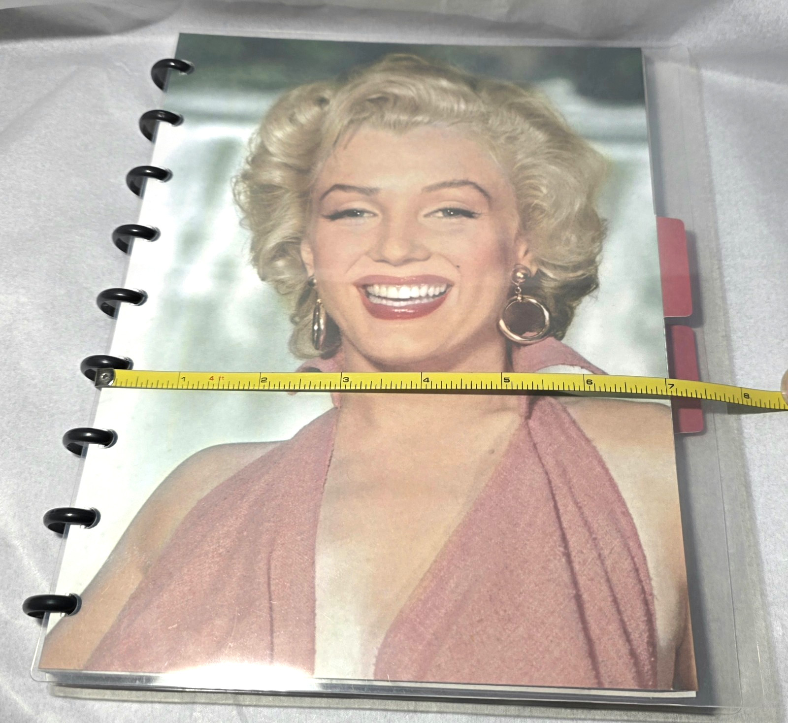 New Levenger Circa Marilyn Monroe Ruled Plus Plan Notebook 70 sheets