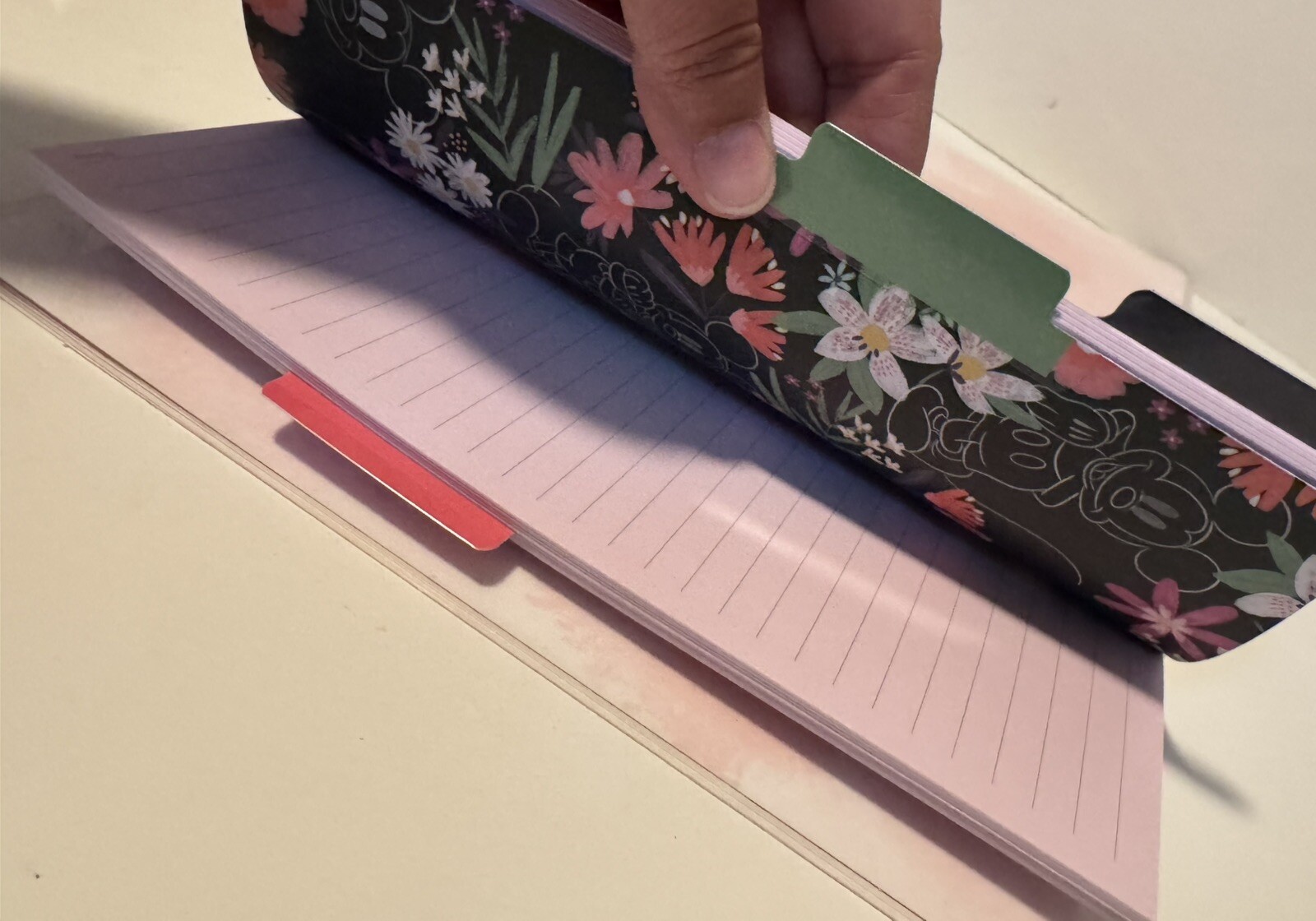 Disney Mickey Minnie Mouse The Happy Planner Classic Notebook
