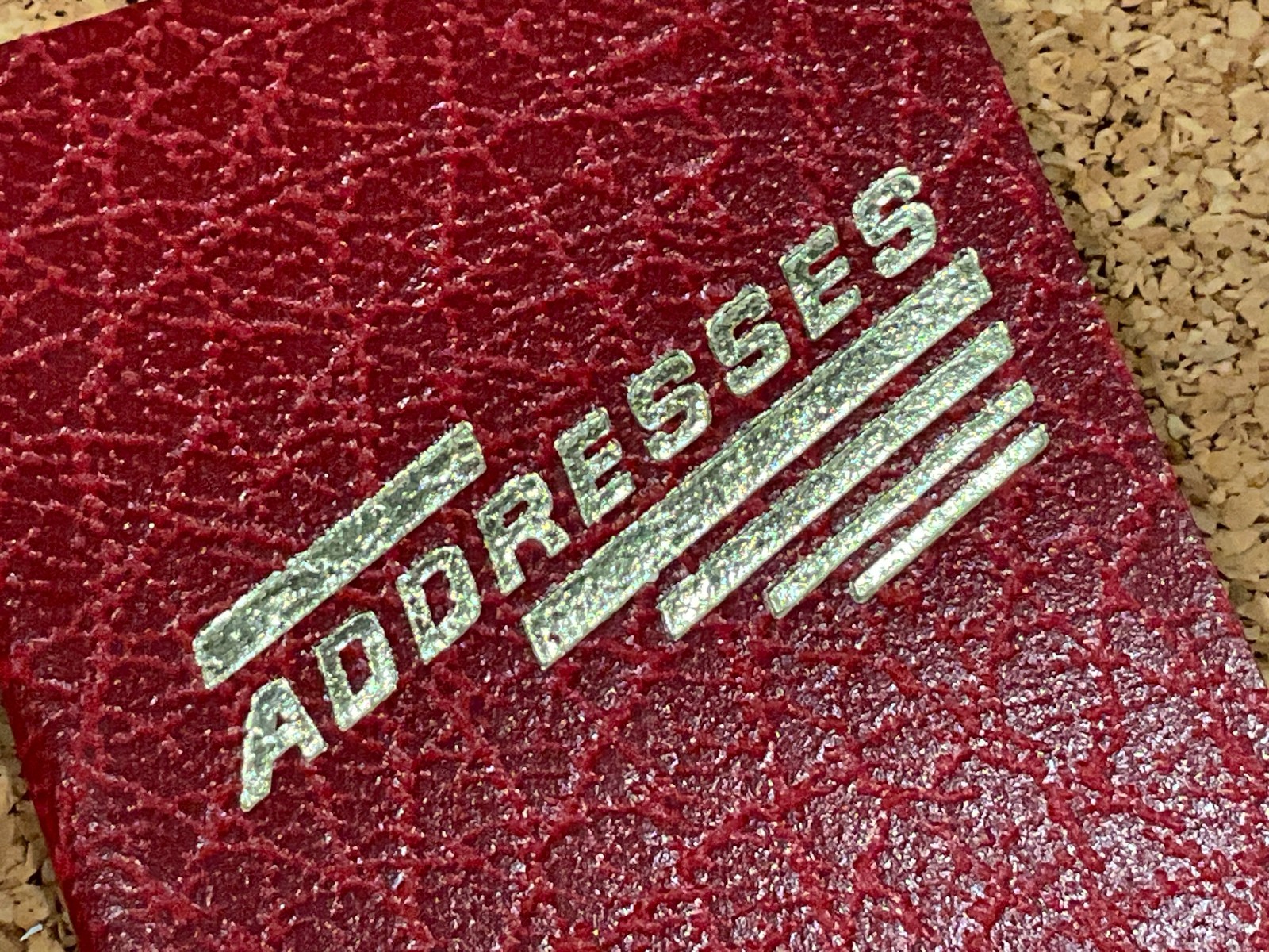 True Vintage Address / Phone Number Book A TO Z LISTS 2×3″ MINI Pocket Blank