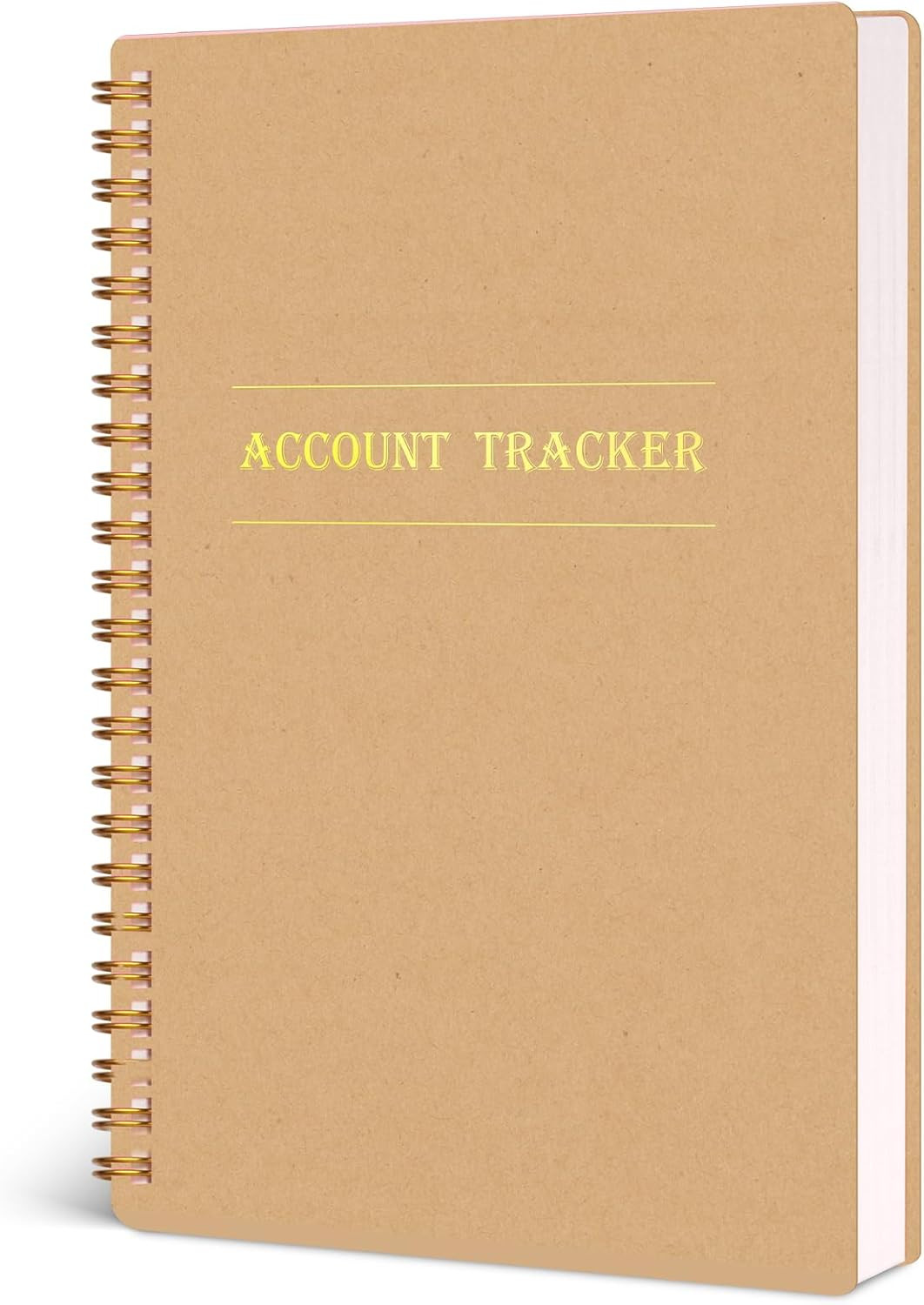 Accounting Ledger Book, Expense Tracker Notebook A5 Budget Bill Tracker