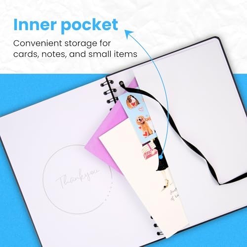 Undated Weekly Planner Notebook 2026, A5 (5.8″ x 8.3″) Hardcover Weekly to do Li